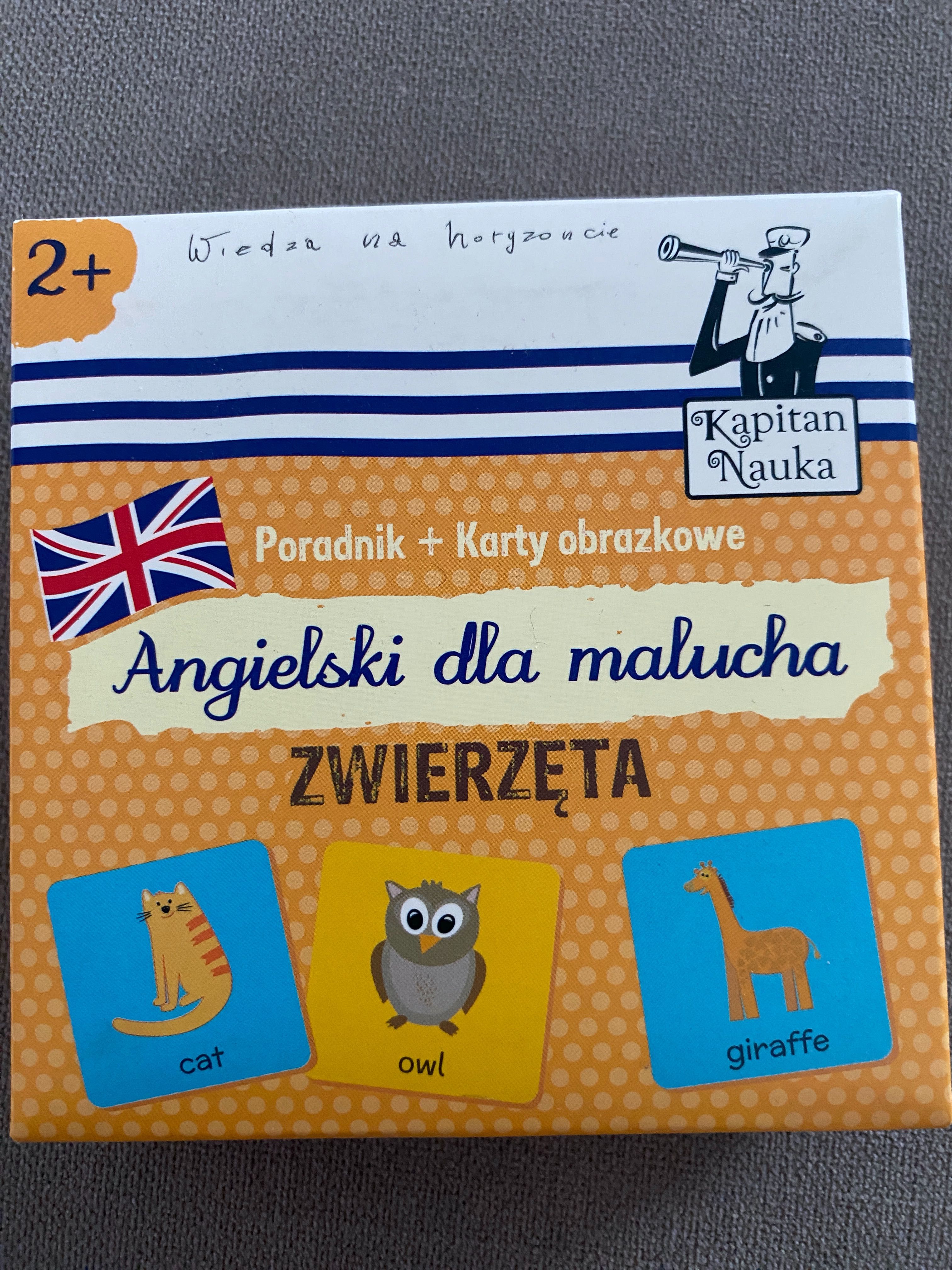 Angielski dla malucha - zwierzęta