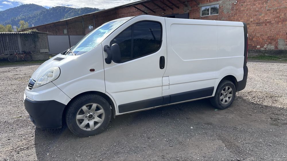 Opel vivaro 2006 грузовий