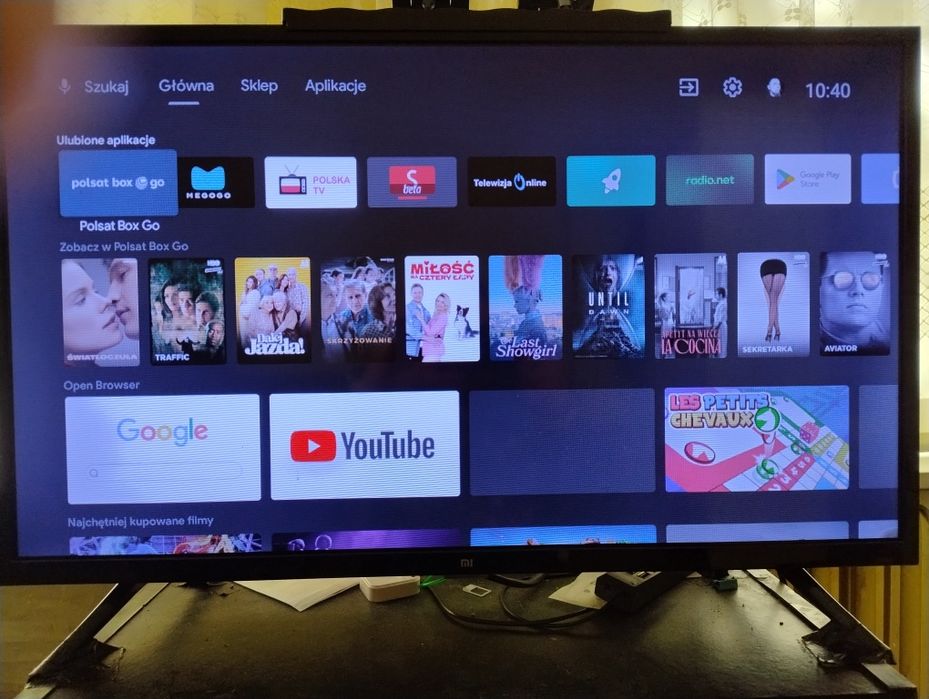 Xaiomi Mi Android TV 32cale stan bardzo dobry!!