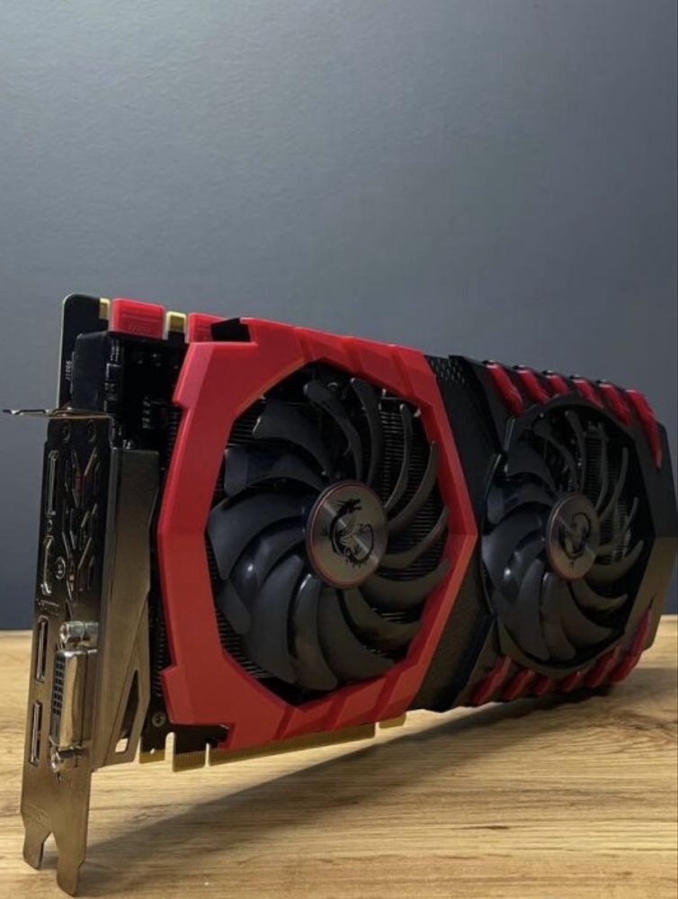 Видеокарта GTX 1070 б/у в отличном состоянии