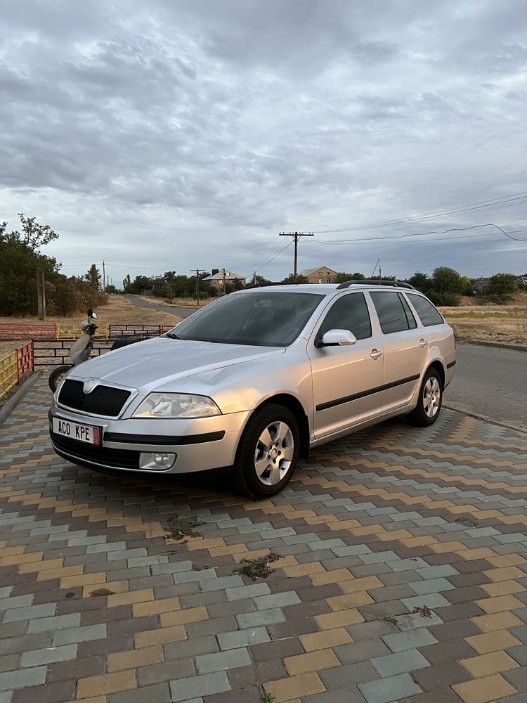 Skoda Octavia 1.9 TDI 4x4 2008 р. Універсал