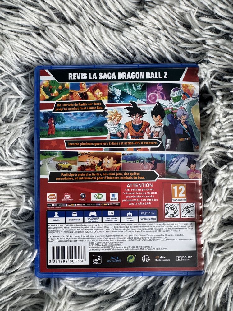 Dragon Ball Z Kakarot