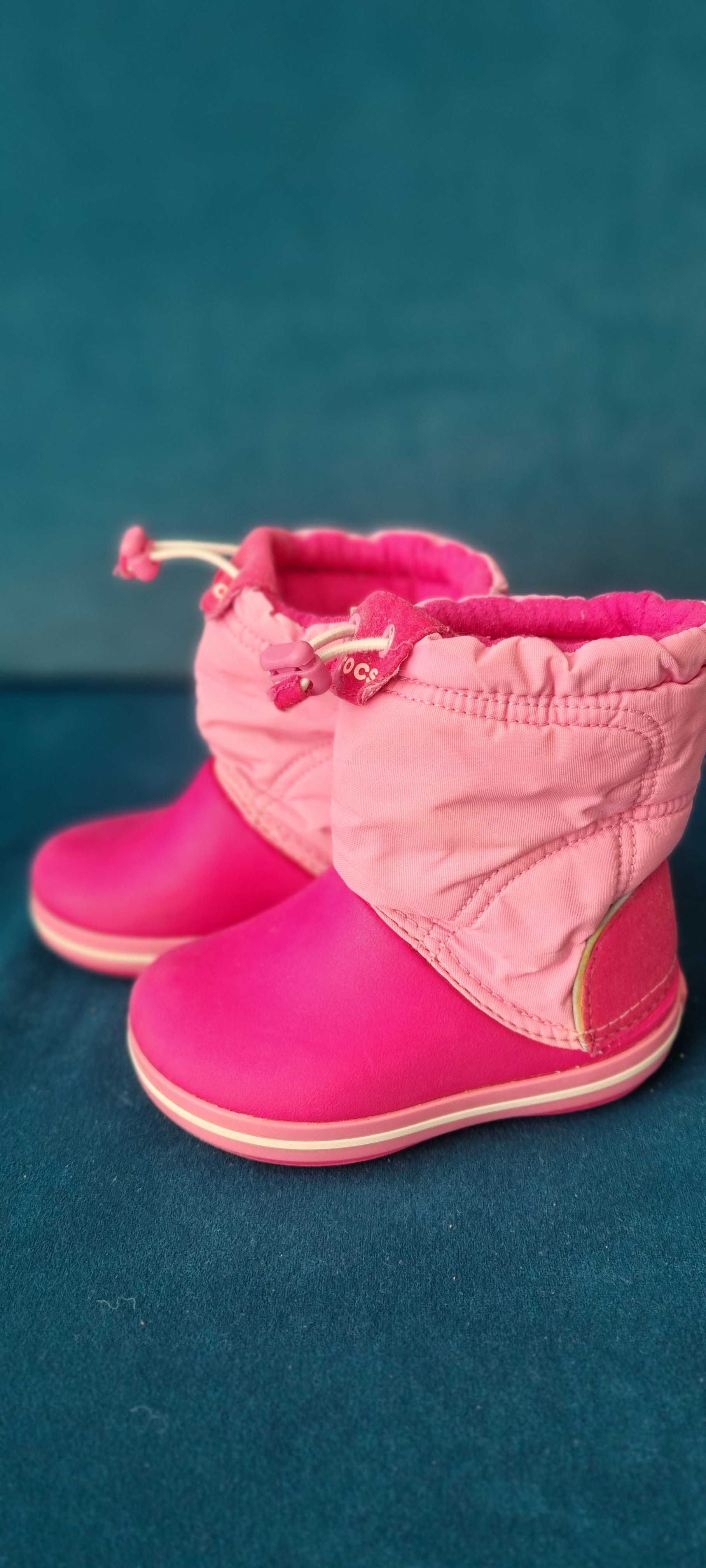 Buciki dziewczęce Crocs c7