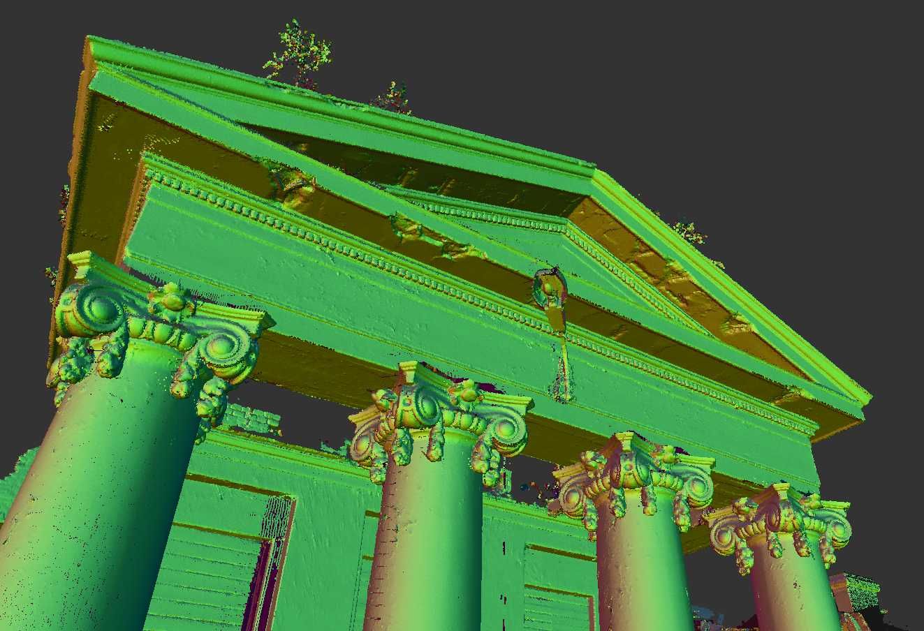 Skanowanie laserowe 3D, Geodezja, Fotogrametria