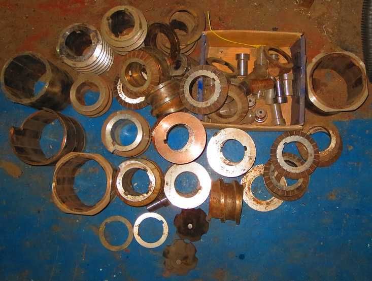 Екструдер Е-1000 зерновий Бронто запчастини.   11