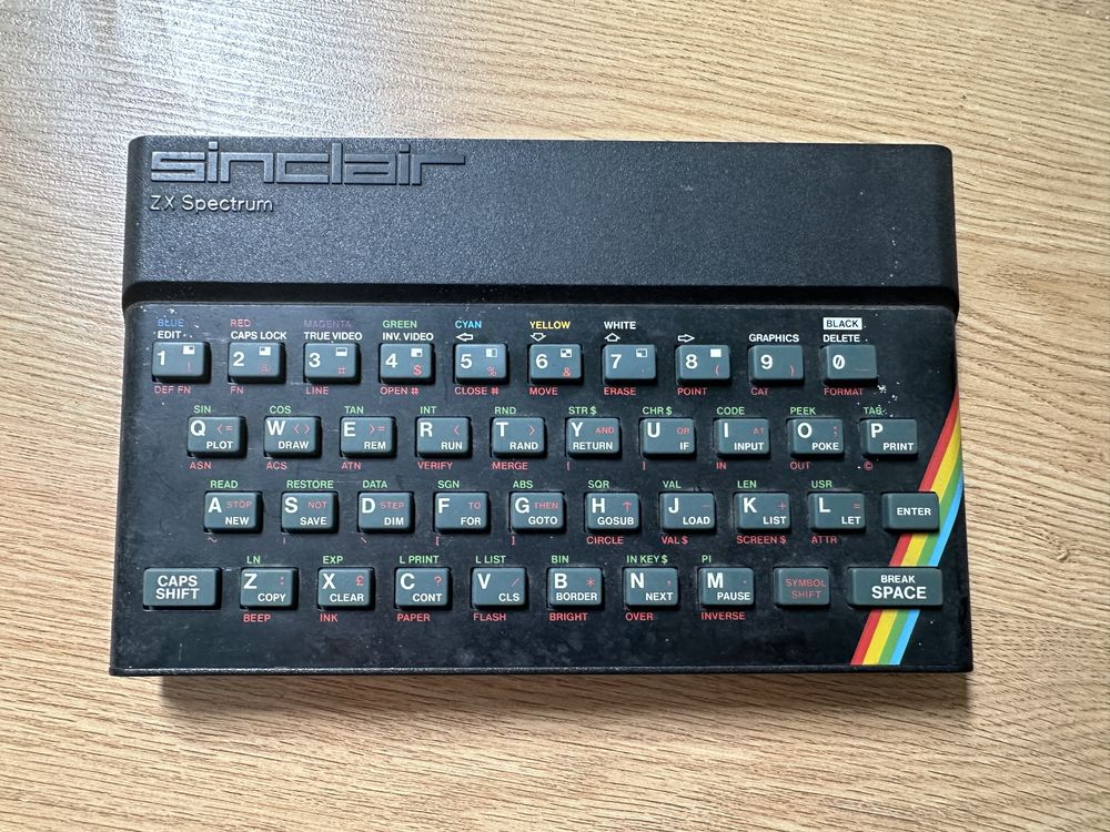 Sinclar ZX Spectrum 48K
