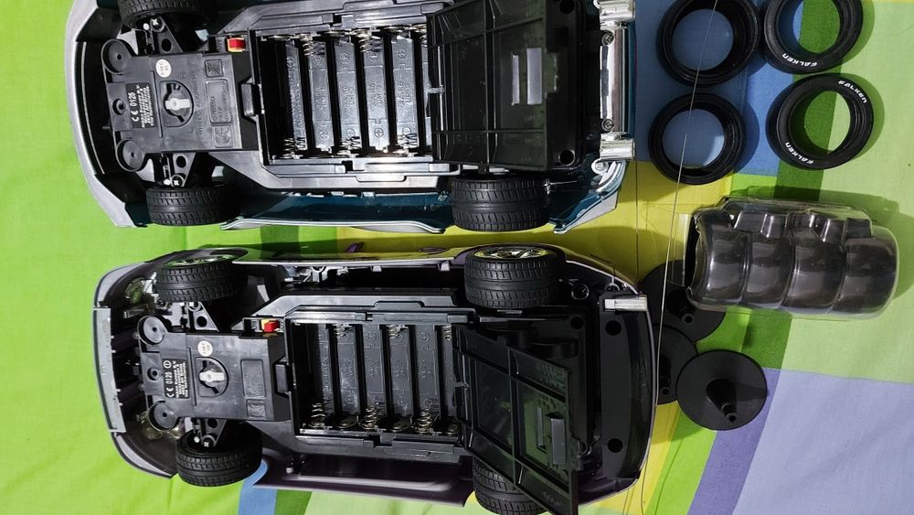 2 Carros telecomandados