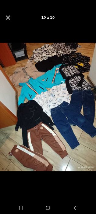 Mega paka ubran dla bliźniaków