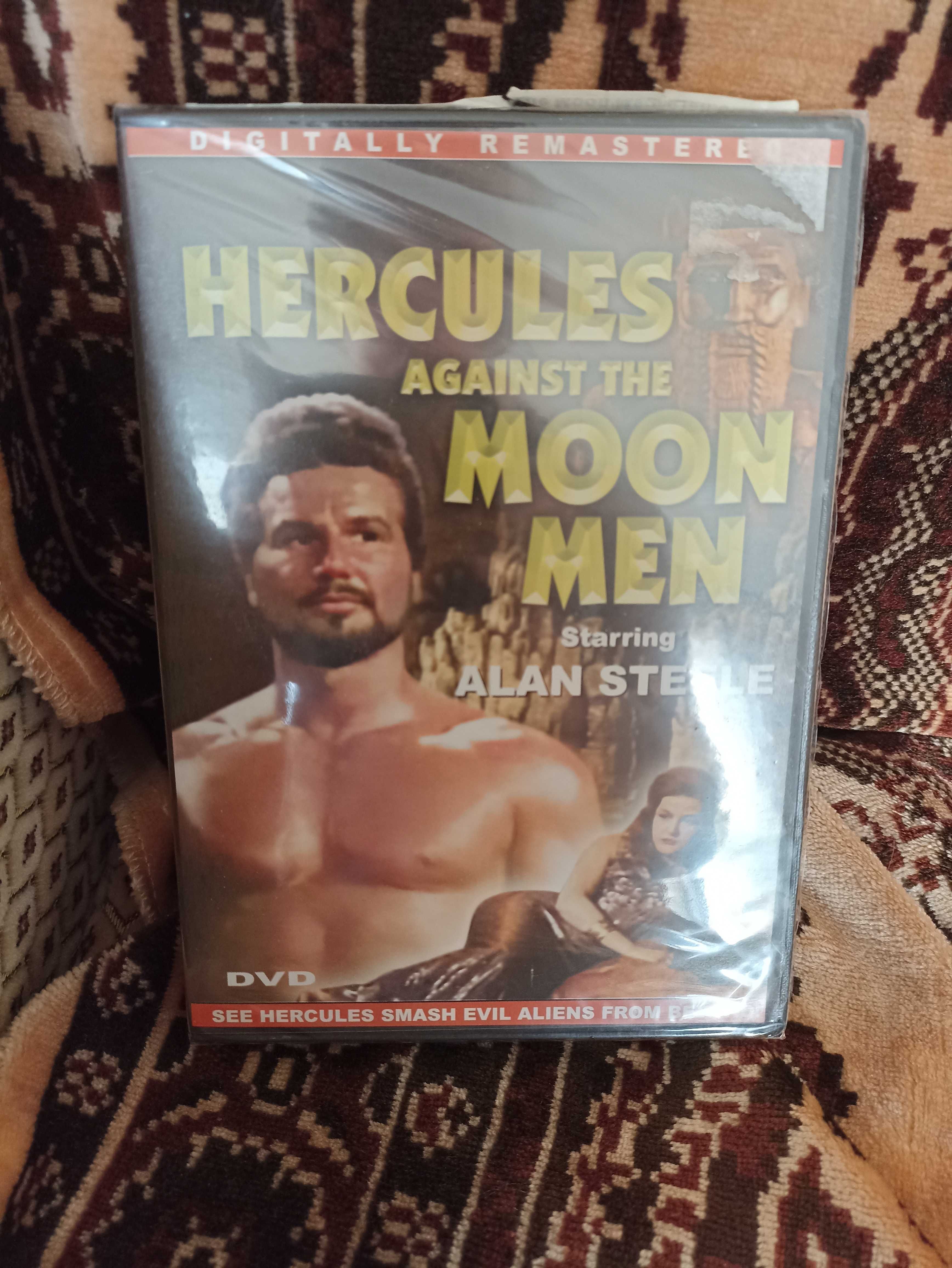Подвиги Геракла. Алан Стил. Hercules against the moonmen 1964 DVD