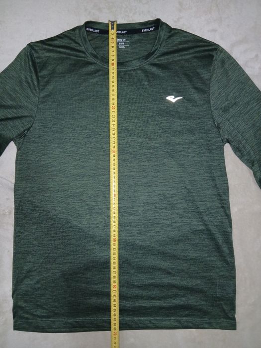 Футболка з довгим рукавом/лонгслів Everlast
