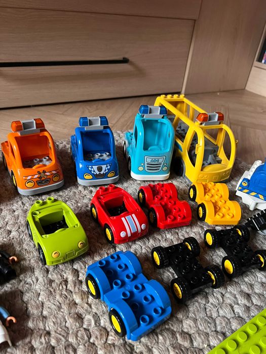 Bardzo duży zestaw Lego Duplo