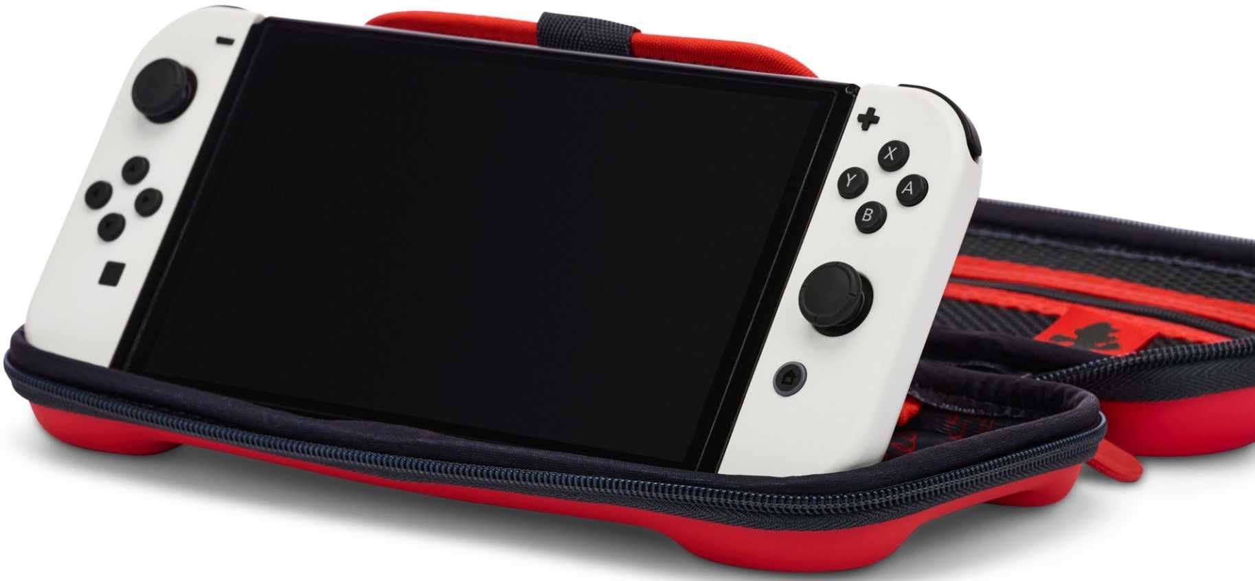 PowerA Etui na konsole Speedster Mario do Nintendo SWITCH, SWITCH LITE