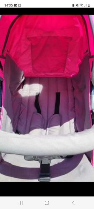 Carrinho/ bengala de criança