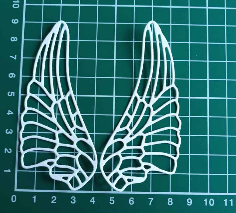 Scrapki nr 300 skrzydła