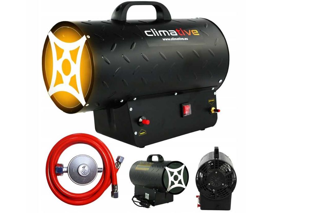 Газовий обігрівач 15 кВт гармата теплова Climative газовая пушка