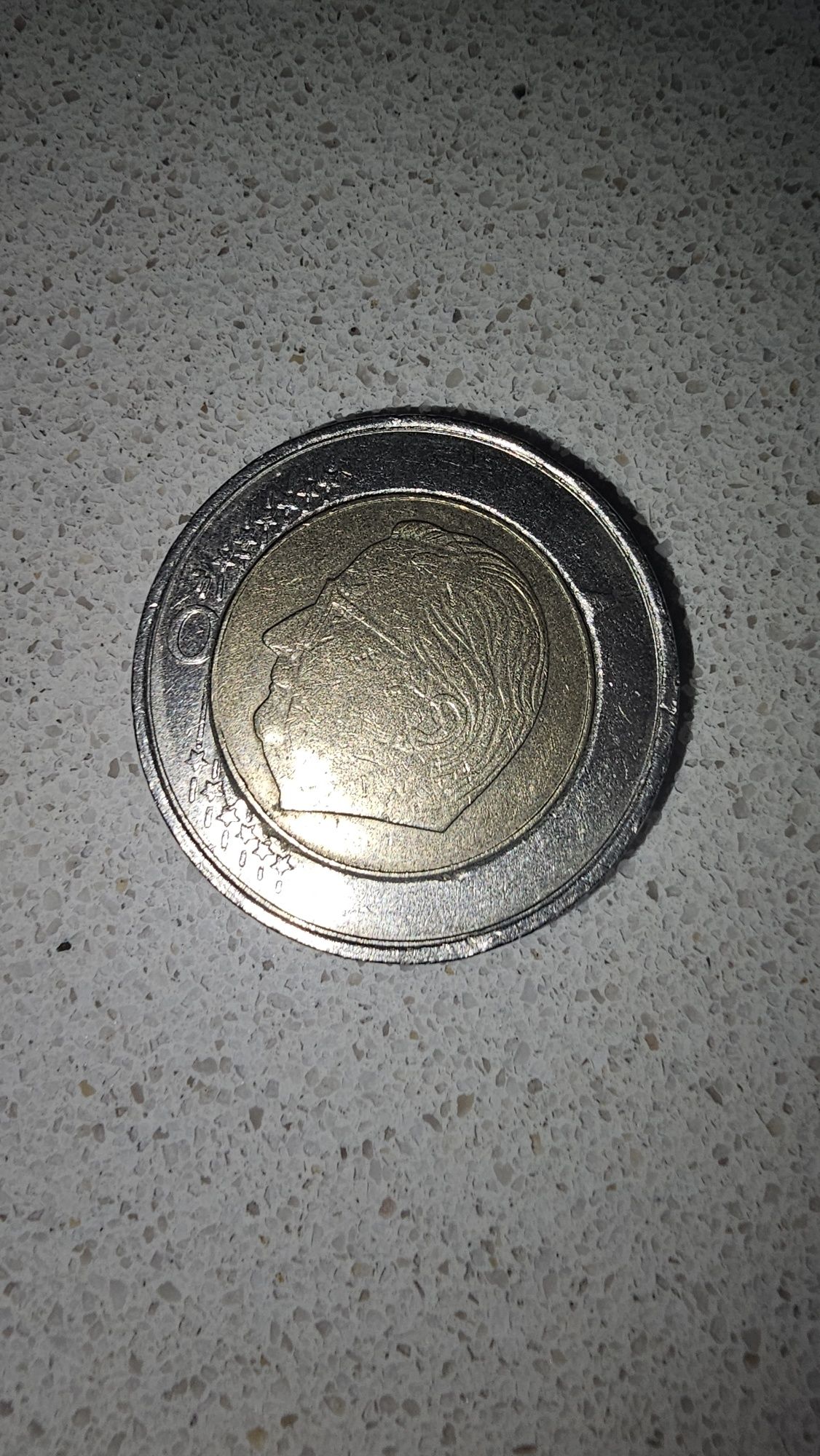 Moedas 2 euros rara