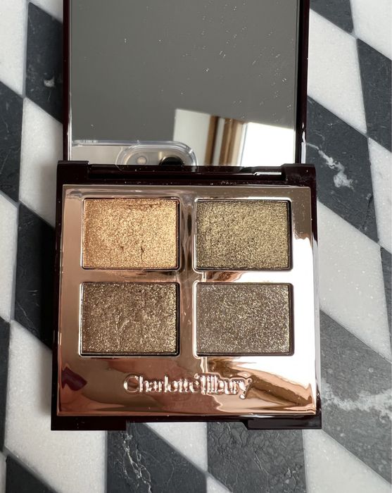 Paletka cieni Charlotte Tilbury The Rebel Jak nowa