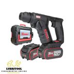 KRESS Martelo Torna SDS-Plus 20V + 2x Baterias 4A KUC50.2 | NOVOS