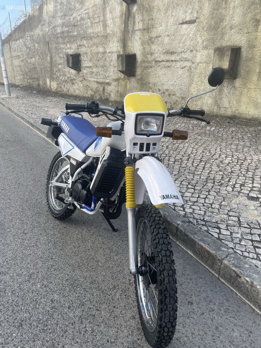 Yamaha DT lc 50 100% restaurada