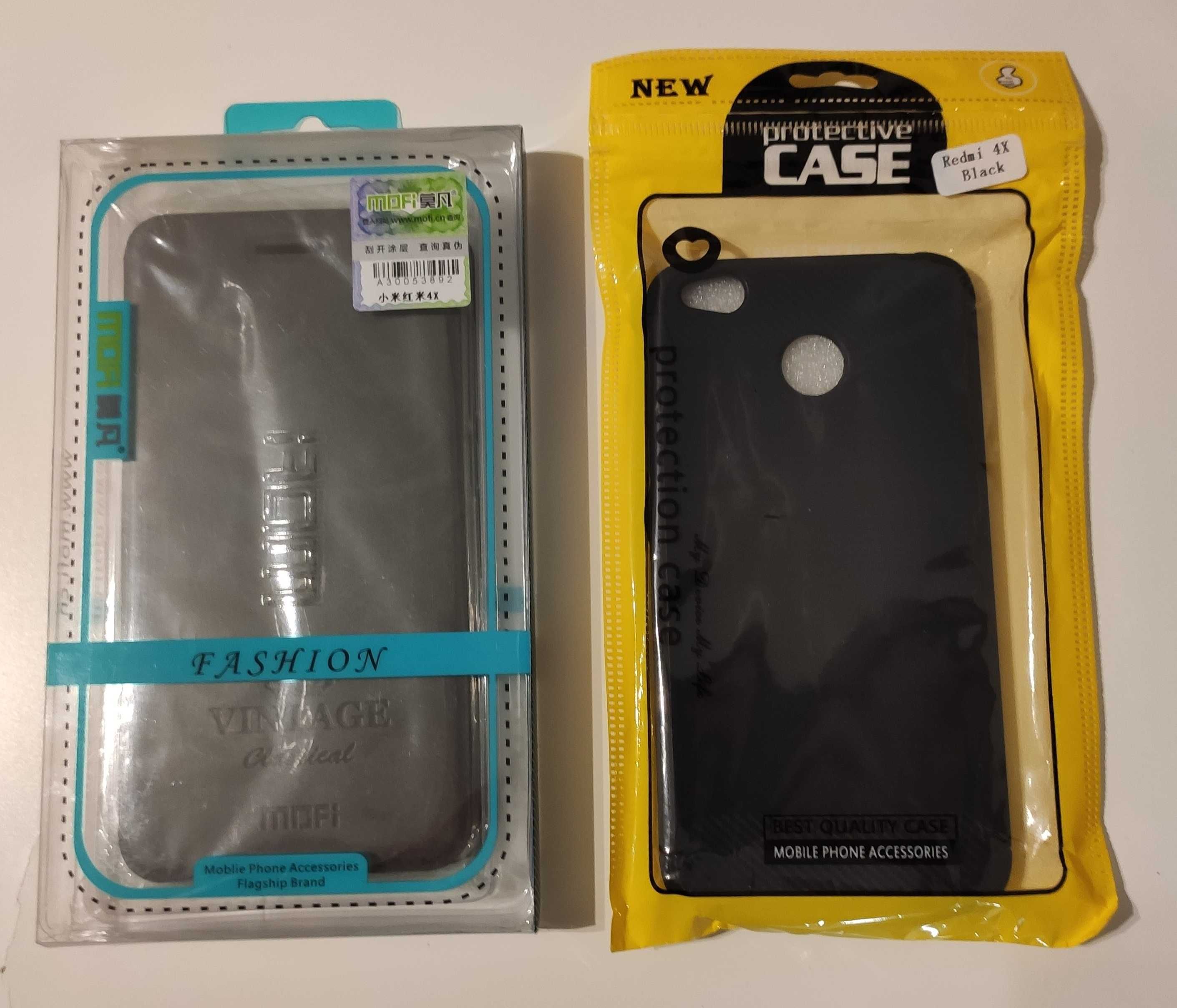 Pokrowce etui case Redmi 4x marki mofi