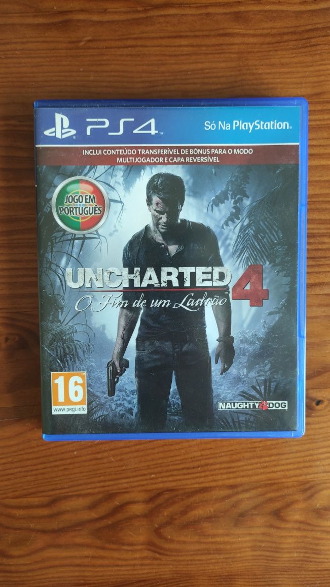Jogo Uncharted 4