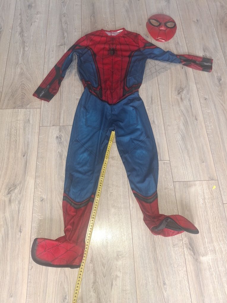 Strój, przebranie, kostium spideman 122