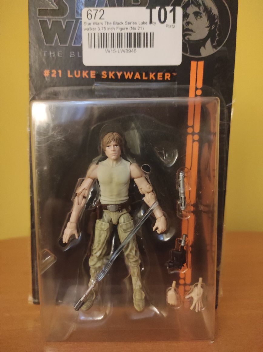 Star Wars Black Series Luke Skywalker