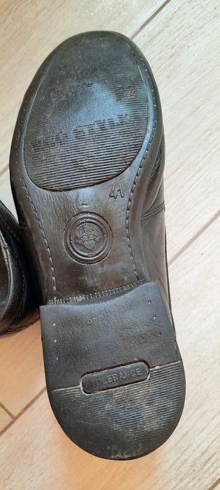 Чоловічі шкіряні туфлі 41 розмір