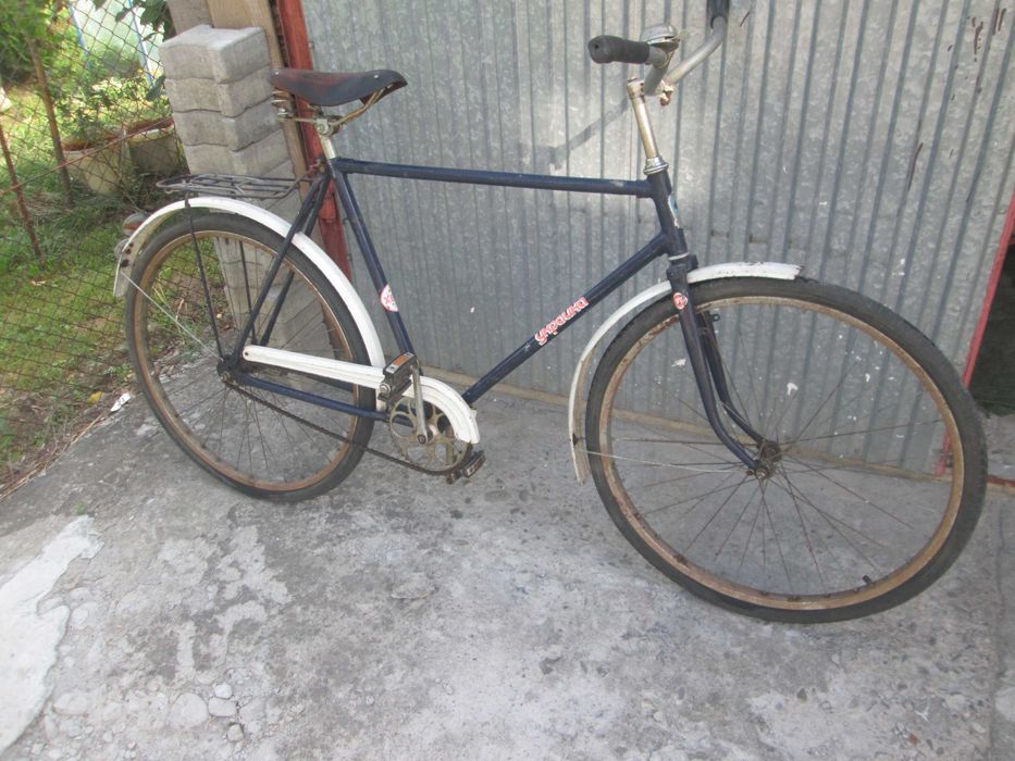 zabytkowy rower ukraina!!!