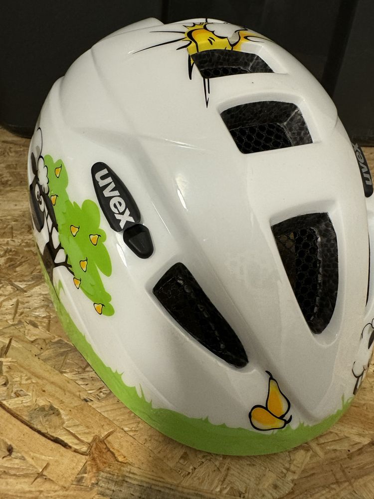 Kask rowerowy dzieciecy uvex kid2