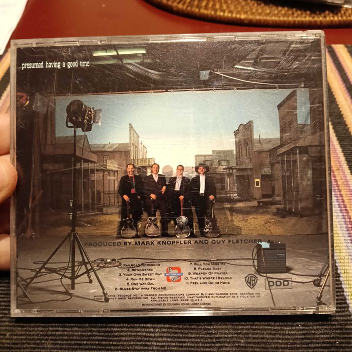 CD The Notting Hillbilies