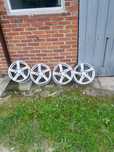 Felgi aluminiowe komplet 16 cali 5x112 vw audi skoda seta mercedes