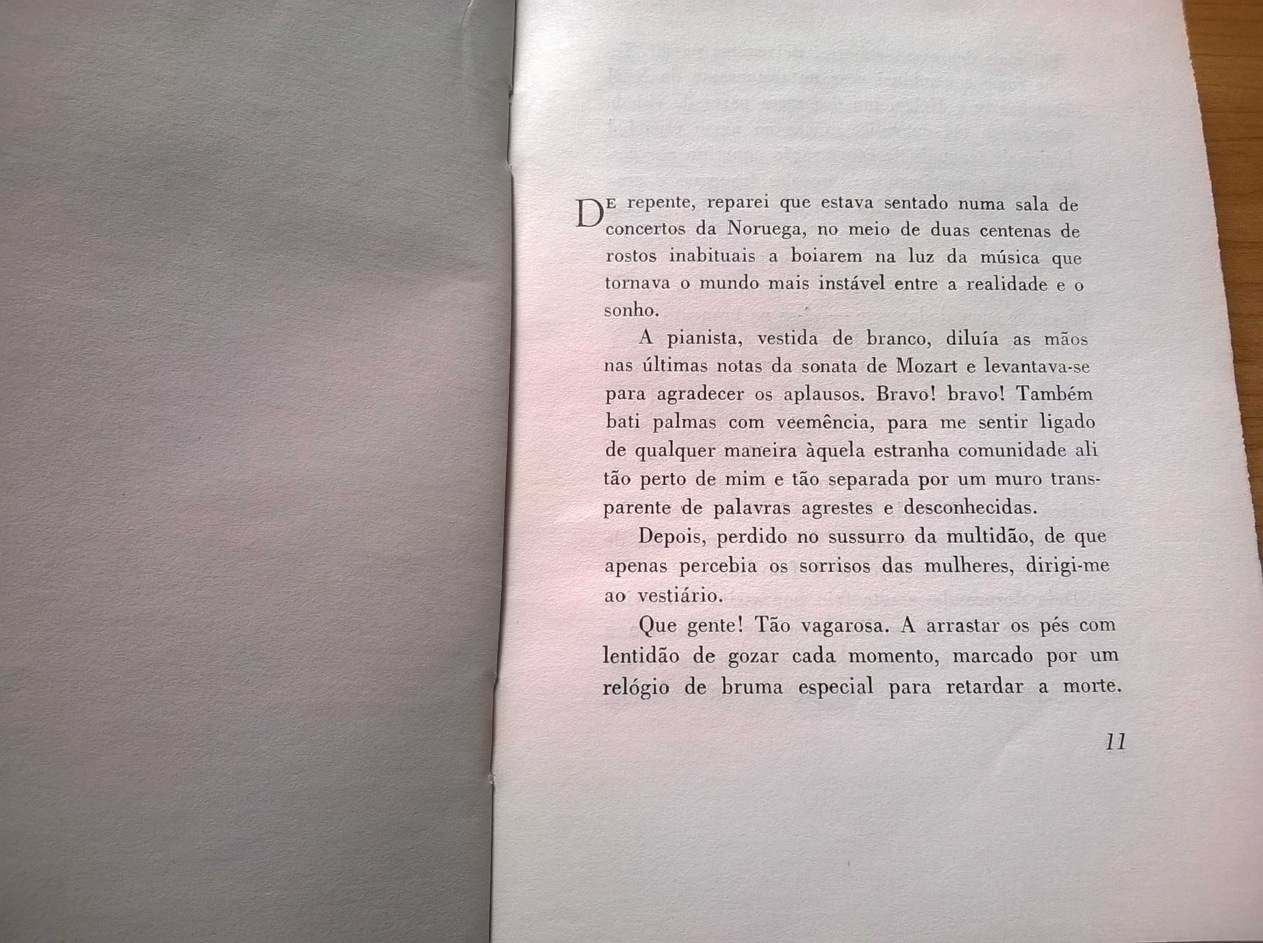 Tempo Escandinavo (1.ª ed.) - José Gomes Ferreira