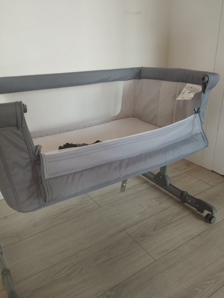 Łóżeczko dostawne CHICCO Next2Me Essential turystyczne dostawka