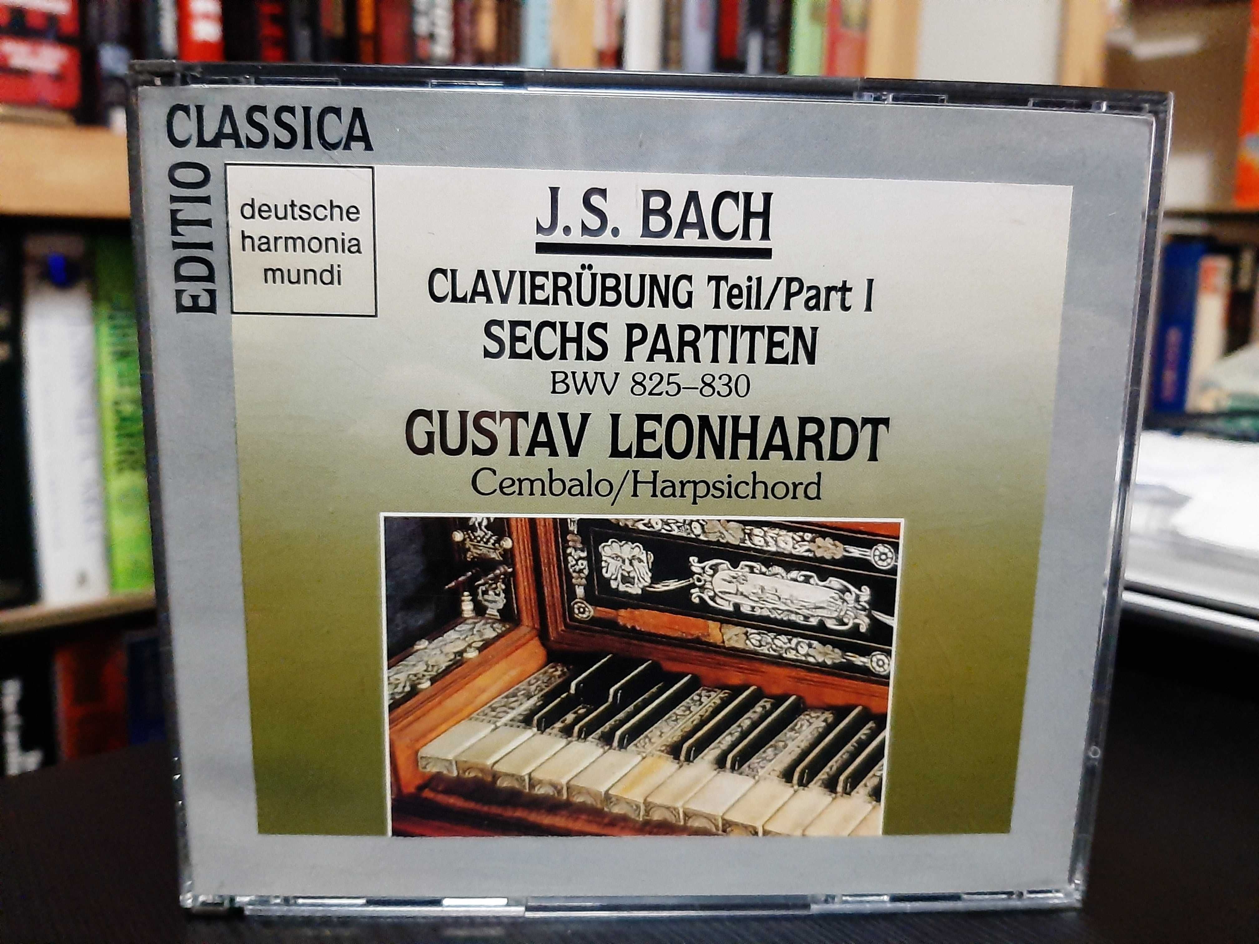 Bach – Clavierübung Part I ∙ Six Partitas, BWV 825-830 – Gus Leonhardt