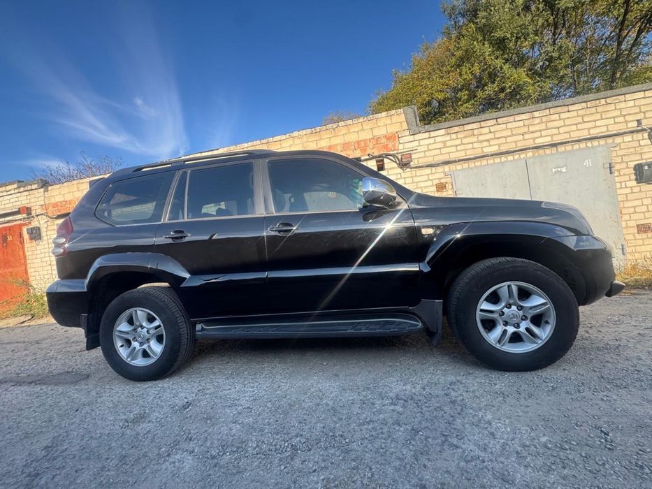 Toyota Land Cruiser Prado 120