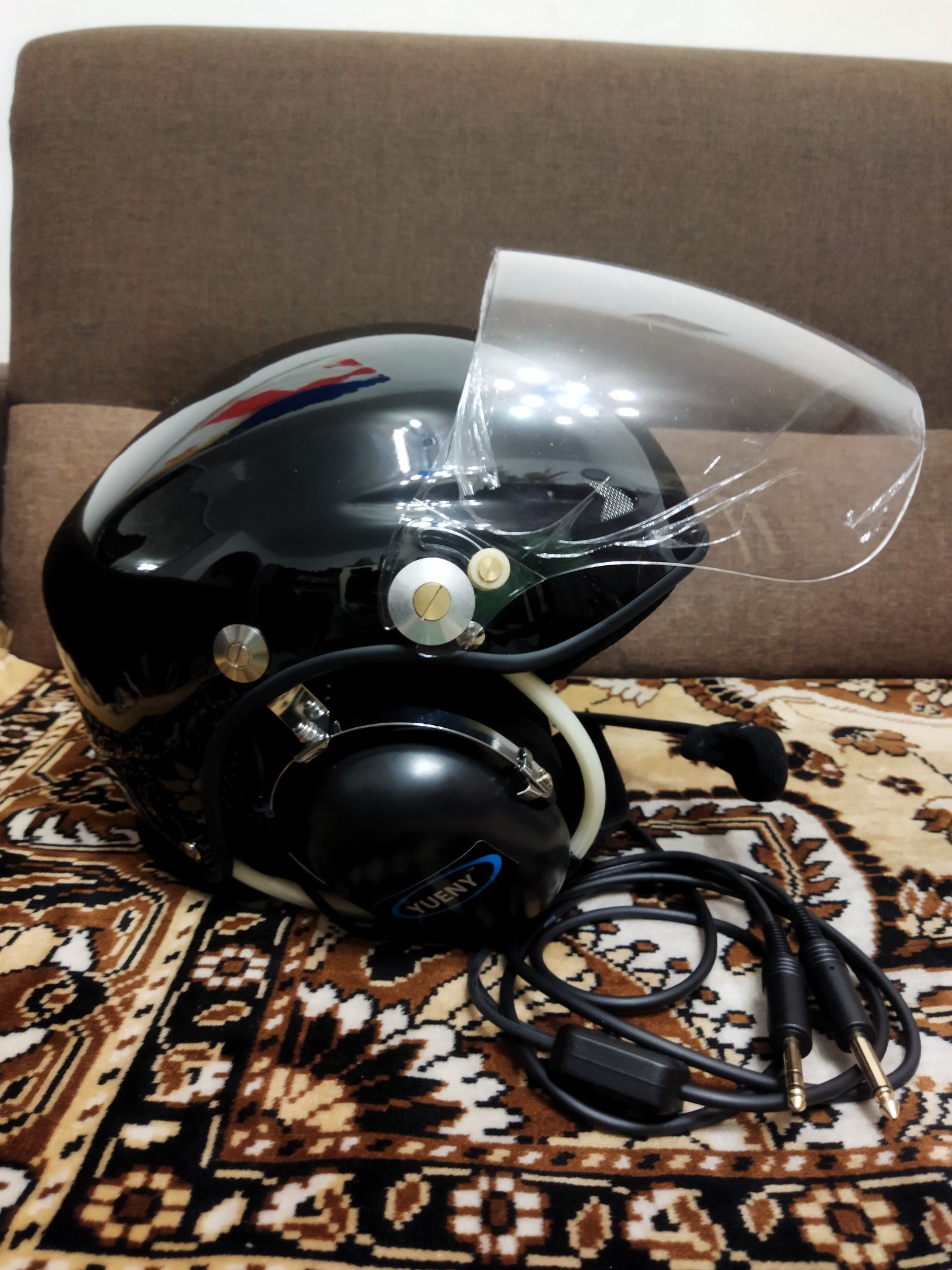 Авиационный шлем YUENY YPHH-2000