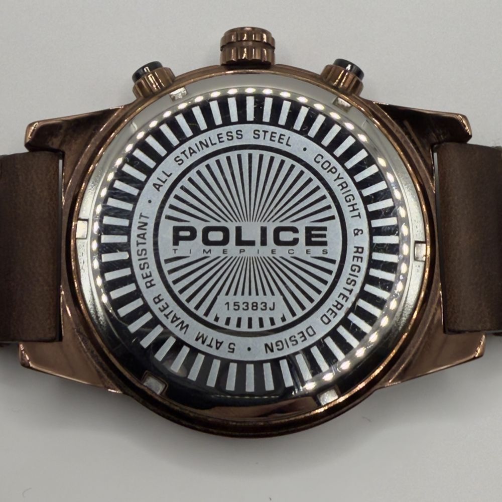 Relógio Police - Chandler Mod. PL.15383JSBN-02