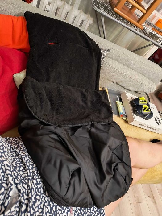 Śpiworek polarowy używany