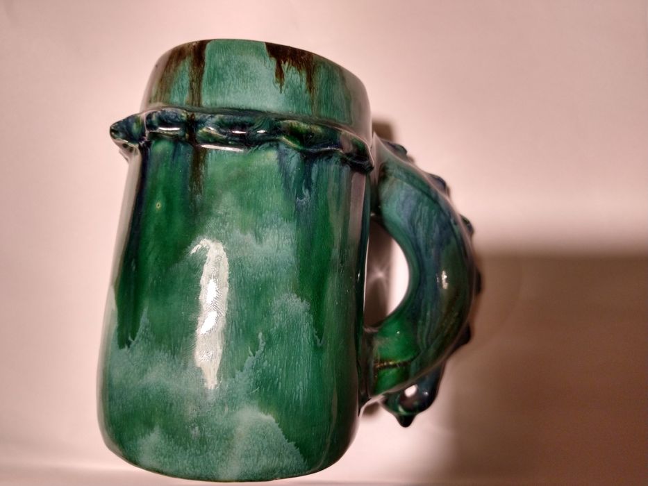 Kufel ceramiczny Leszek Dutka