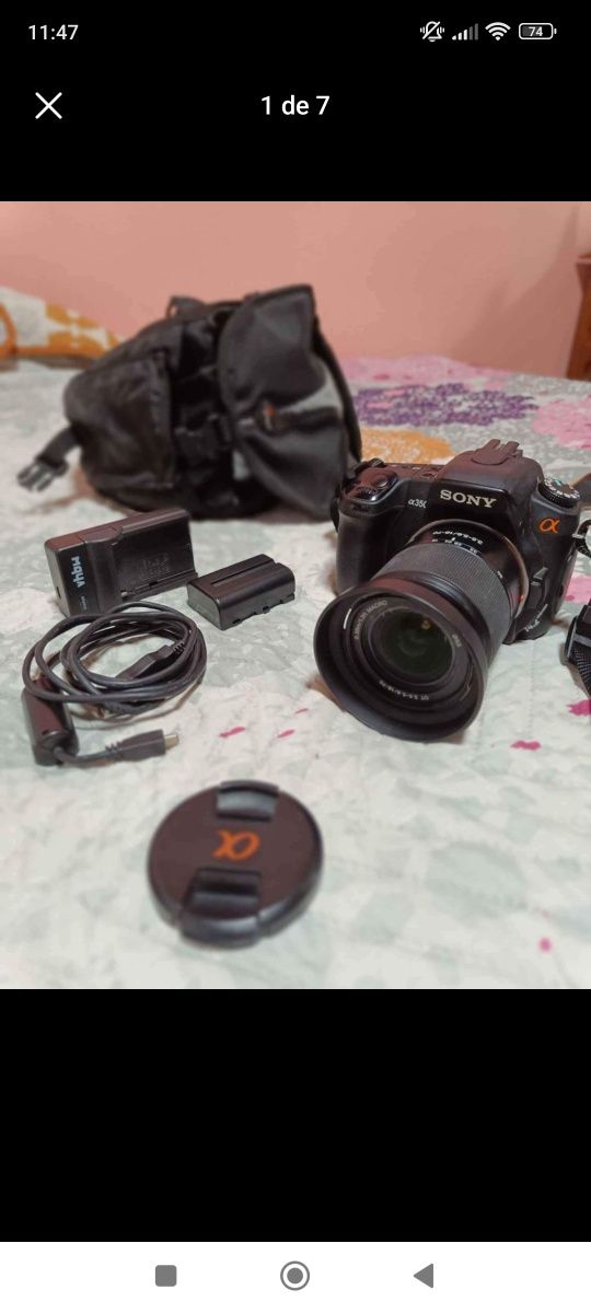 Máquina sony como nova