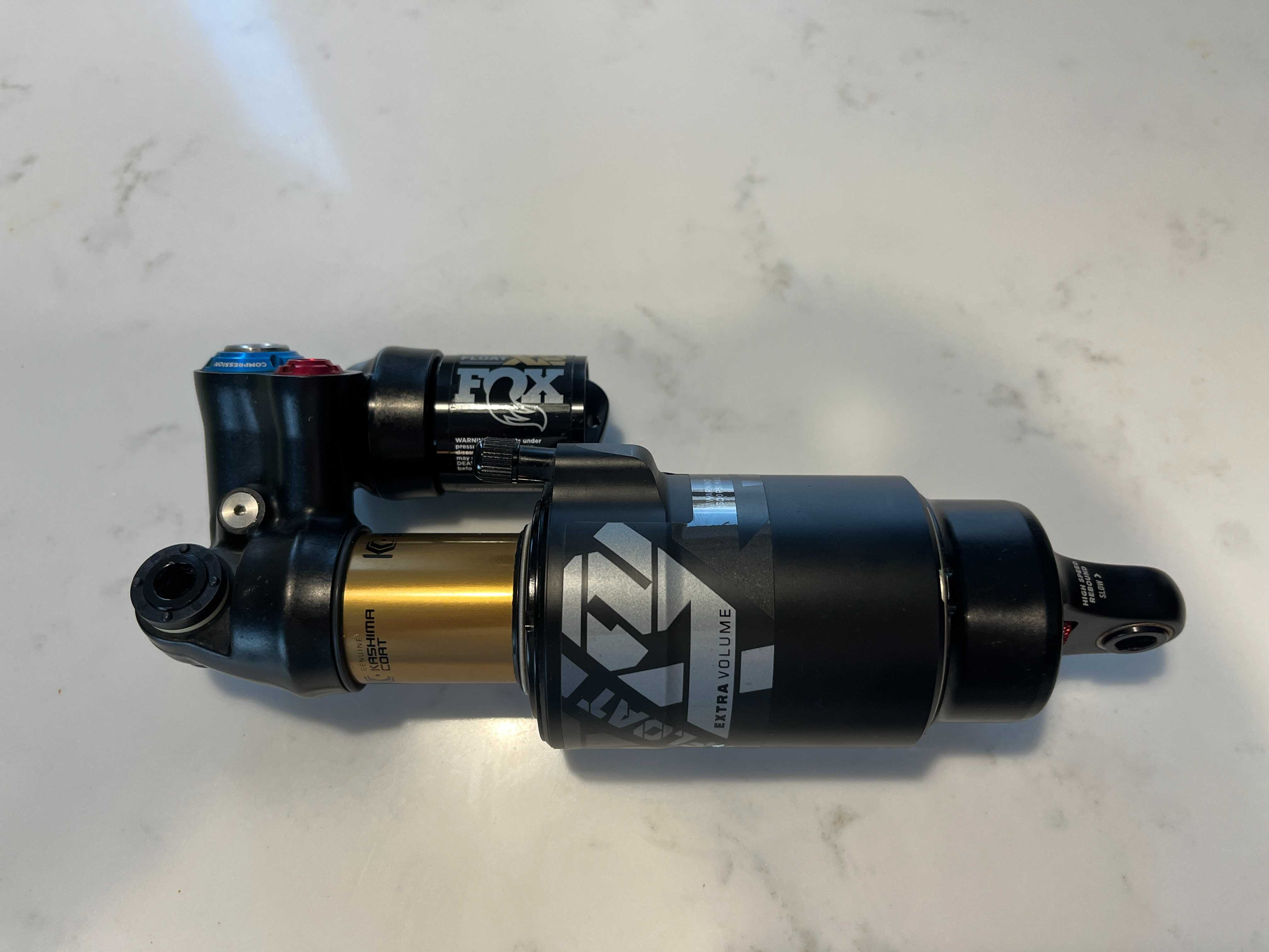 Fox Float X2 Factory, 230x65 - 2024