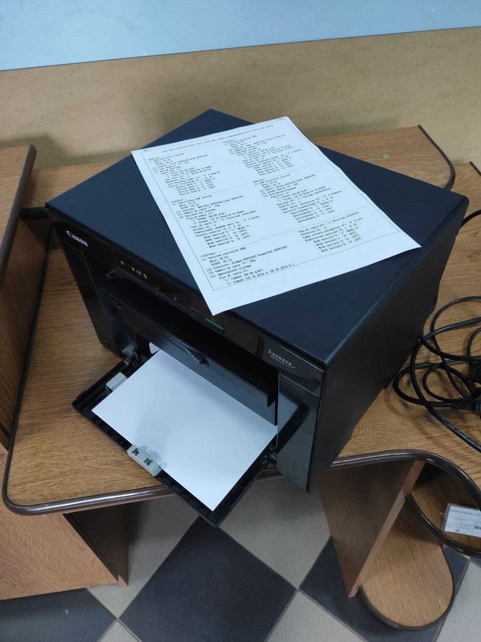 Принтер, сканер, ксерокс, МФУ, БФП Canon i-SENSYS MF3010 ідеал