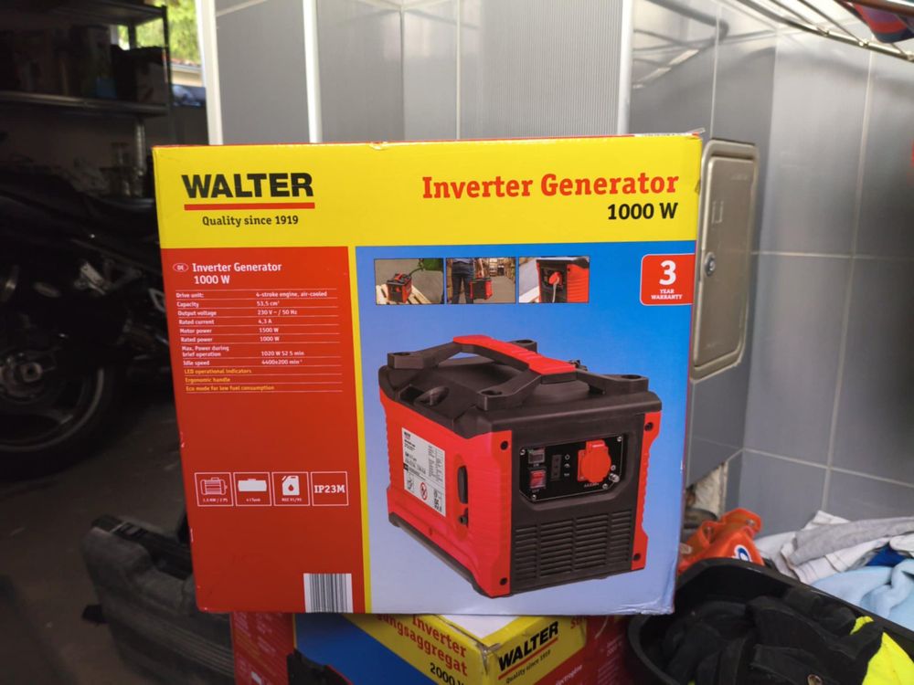 Agregat Prądotwórczy Walter  1000 W