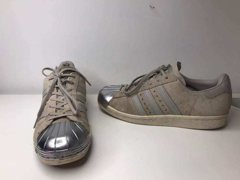 Adidas superstar metal Toe skórzane  Rozmiar 39,5