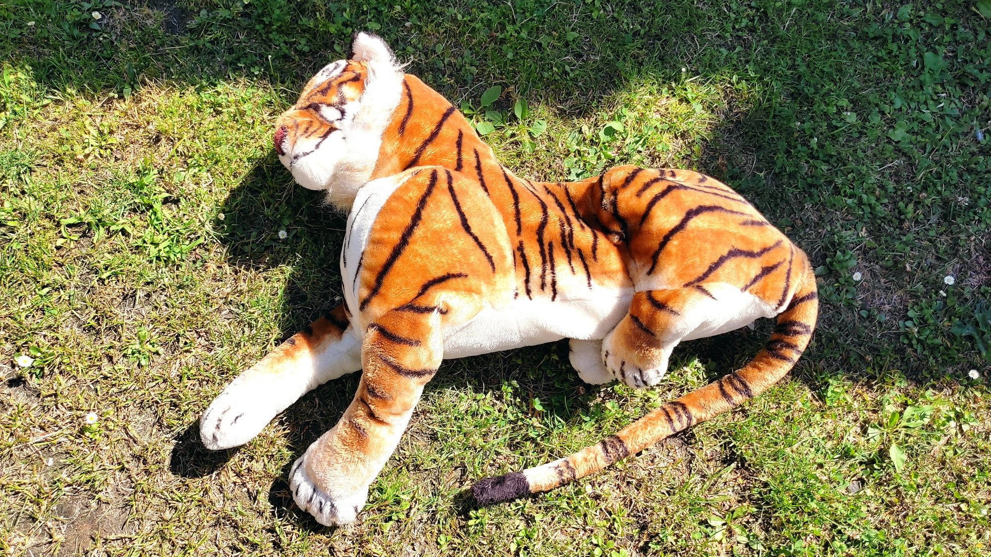Maskotka,pluszak tygrys gigant 100 cm.