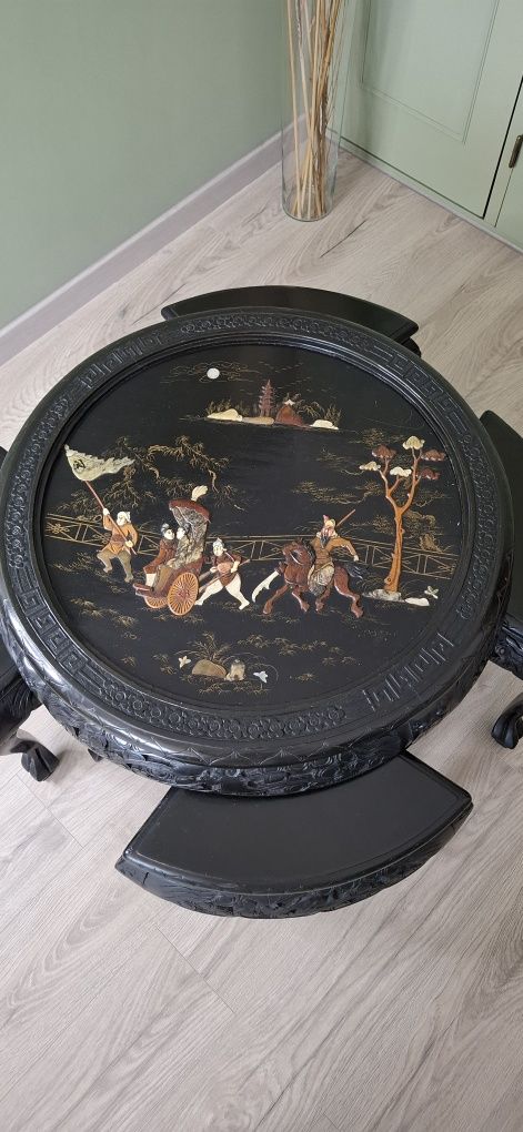 Mesa chinesa madeira