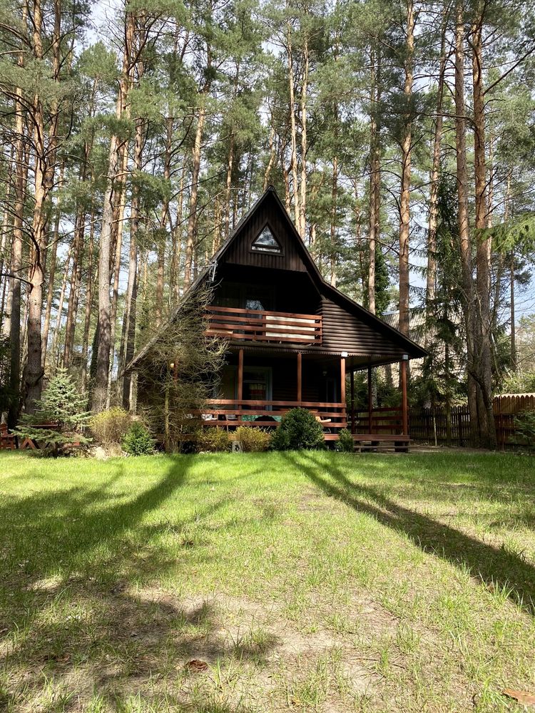 domek letniskowy nad Jeziorem Mazury Warchaly