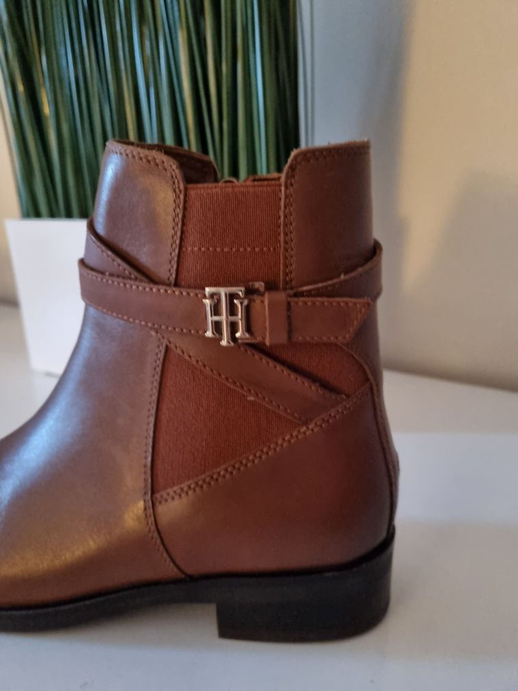 Tommy Hilfiger nowe botki kozaki damskie 36/37