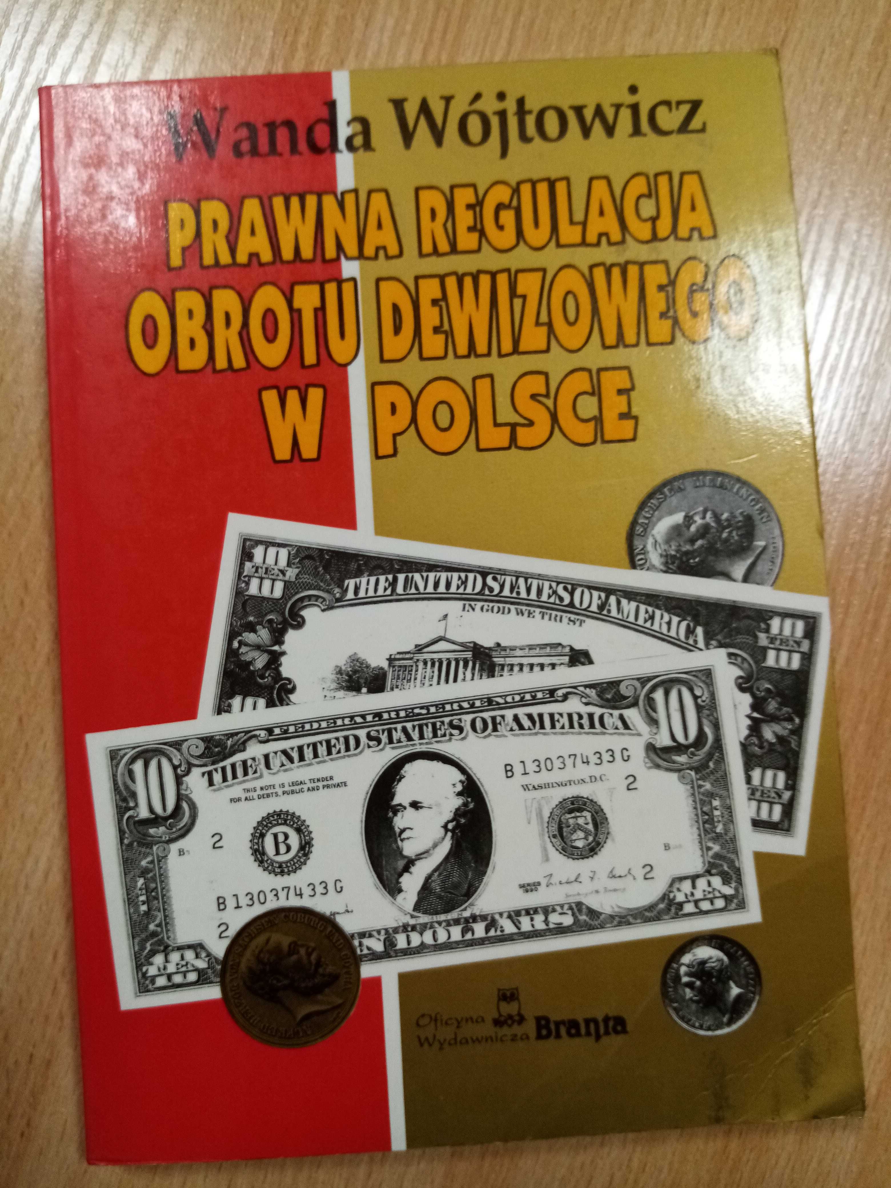 prawna regulacja obrotu dewizowego w polsce,